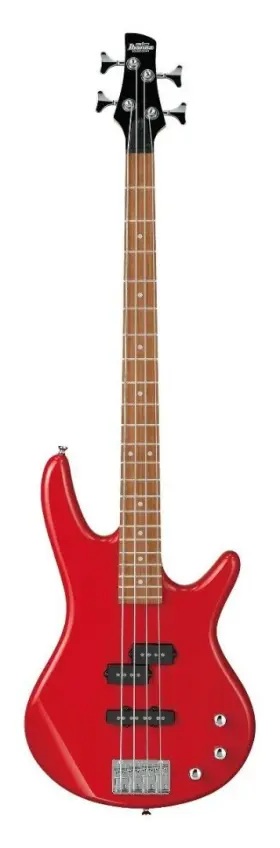 Ijsr190nrd Ibanez Jumpstart Sr 4-string Electric Bass Guitar Package In Red