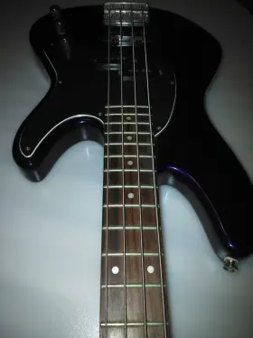 Lap204dmp Ibanez Gio 4 String Electric Bass Guitar Purple Metallic Black Pickguard