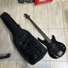Mb-gsrm20b-wk Ibanez Z833769 Black Bass Guitar 4 String Gio Soundgear