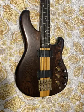 Ibanez Mc-924 1979 Musician Mc924 Vintage Bass Neck-thru