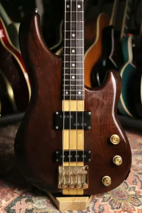 Mc824-ds Ibanez Vintage Japanese Musician Bass 1981 - Dark Stain
