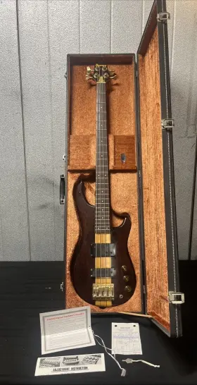 K830449 Ibanez Mc888ds Electric Bass Serial Vintage 1983 Musician