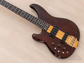 Mc924l Ibanez 1983 Musician Ds Vintage Left-handed Neck Through Pj Bass
