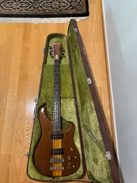 Mc980ds Ibanez 1980s 8-string Bass - Natural Early