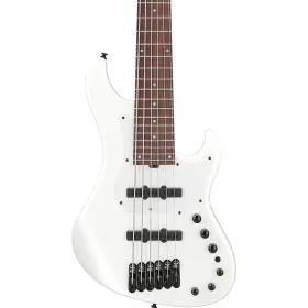 Mdm1006pw Ibanez Mode Mdm1006 6-string Electric Bass Guitar - Pearl White