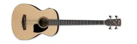 Pcbe12mh Ibanez Pcbe12 Acoustic/electric Bass Open Pore Natural Spruce Wood