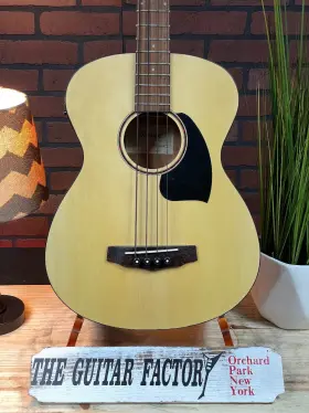 Pcbe12opn-b1 Ibanez Pcbe12opn Grand Concert Acoustic-electric Bass Guitar Open Pore Natural