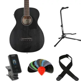 Pcbe14mhwkesbn Ibanez Pcbe14mh Acoustic-electric Bass - Weathered Black