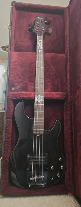 Pgb1 Ibanez Very Rare - Slipknot Paul Grey Signature Bass