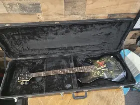 Pgb2t Ibanez 2011 Bass Paul Grey Tribute Slipknot. Rare W Case