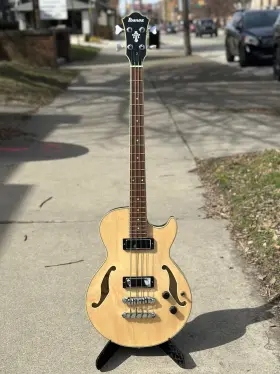 Pw21092312 Ibanez Artcore Shortscale Semi-hollow Bass Ab200-nt 5b-02