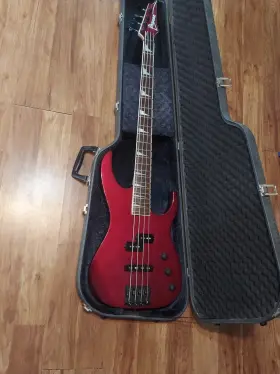Rd727le Ibanez 1989 727 Bass Guitar Mij 80s