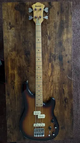 Rs924 Ibanez Used Electric Bass