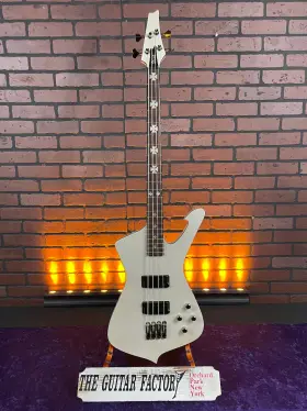 Sdb3pw-0429-u Ibanez Sdb3pw Sharlee Dftangelo Signature 4str Electric Bass - Pearl White 2nd