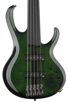 Sdgb1dmt Ibanez Steve Di Giorgio Sdgb1 Signature 5-string Fretless Bass Guitar - Dark
