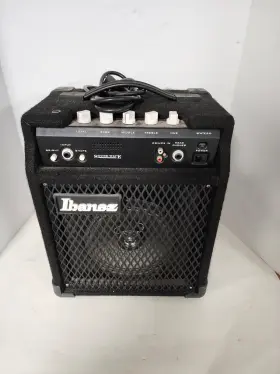 Soundwave20 Ibanez Sw20 Bass Guitar Amplifier 20w Clean Tested Vg B2