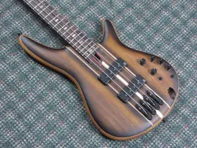 Sr-1350-b Ibanez 2023 Premium Sr1350b Bass Dual Mocha Burst Flat With Hardshell Case