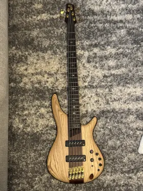 Sr1305 Ibanez For Parts Only Sr Premium 5-string Bass Gold Hardware