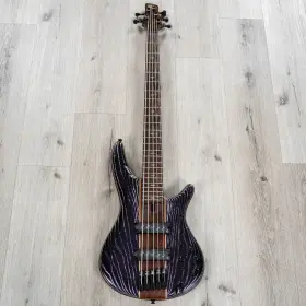 Sr1305sbmgl Ibanez Sr1305sb Sr Premium 5-string Bass Panga Magic Wave Low Gloss