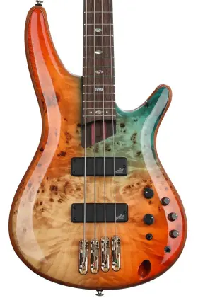 Sr1600dask Ibanez Premium Sr1600d Bass Guitar - Autumn Sunset Sky