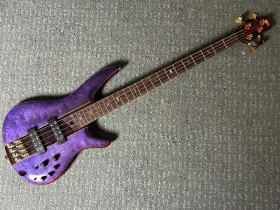 Sr2400-apl Ibanez Bass Premium Soundgear Amethyst Purple Low Gloss Aguilar