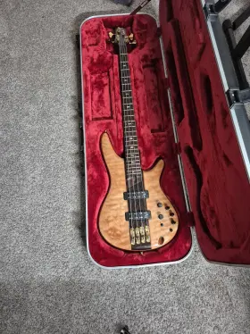 Sr2400-fnl Ibanez Sr2400nlf Bass Guitar 4 String Professional