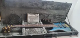 Sr1405e Ibanez Sr2405w Premium Deep Ocean Flat Dof Five String Electric Bass