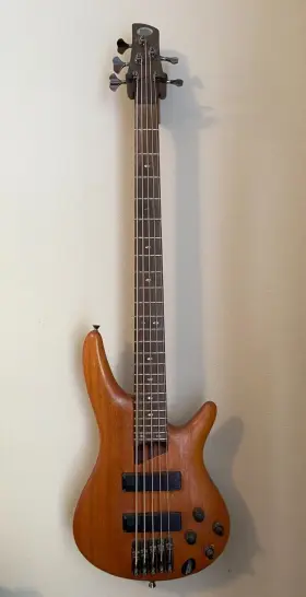 Sr3005 Ibanez Prestige Soundgear 5-string Bass Guitar Made In Japan