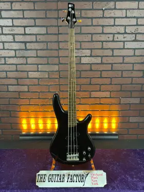 Sr300dx-0224-u Ibanez 90s Vintage Sr300dx Sound Gear Electric Bass Guitar - Black Korea