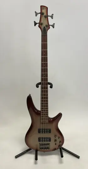 Sr300e Ibanez 1p-02 Sdgr Soundgear Charred Champagne Burst Bass Guitar Indonesia
