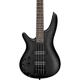 Sr300eblwk Ibanez Sr300ebl Left-handed Electric Bass Guitar Weathered Black
