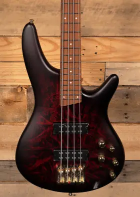 Sr300edxwzm Ibanez Sr300edx 4-string Bass Wine Red Frozen Matte