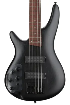 Sr305eblwk Ibanez Standard Sr305ebl Left-handed Bass Guitar - Weathered Black