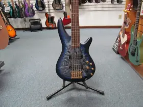 Sr305edxczm Ibanez Sr Standard 5-string Electric Bass - Cosmic Blue Frozen Matte