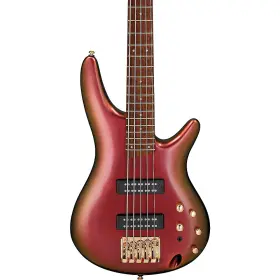 Sr305edxrgc Ibanez Sr305edx 5-string Electric Bass Guitar Rose Gold Chameleon