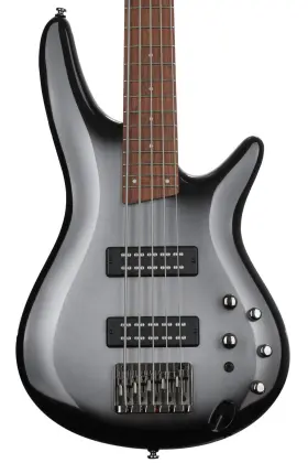 Sr305emss Ibanez Standard Sr305e 5-string Bass Guitar - Metallic Silver Sunburst