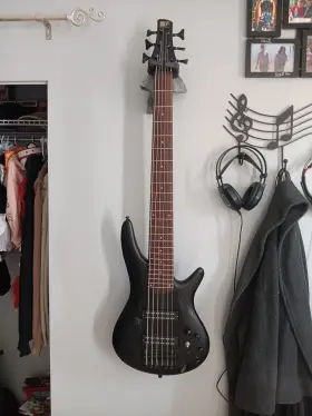 Sr306eb-wk Ibanez Sr306eb Sr Standart 34 Inch 6-string 24-fret Electric Bass Guitar - Weathered