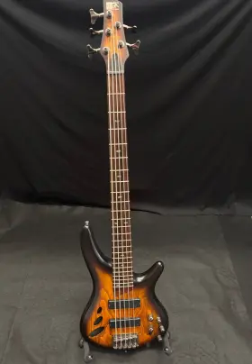 Sr30th5ii Ibanez Hollow 5-string Bass With Soft Case Excellent Cond