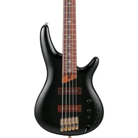Sr3505bk Ibanez Prestige Sr3505 5-string Electric Bass Guitar Black