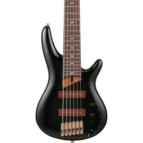 Sr3506bk Ibanez Sr3506 Prestige 6-string Electric Bass Guitar Black