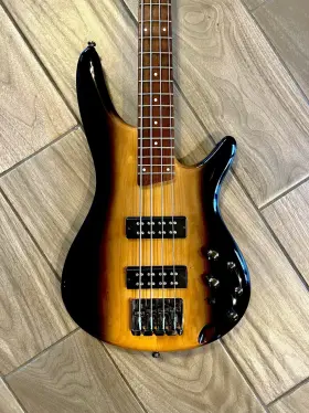 Sr370e-sbg Ibanez Sr370e Surreal Black Dual Fade Gloss