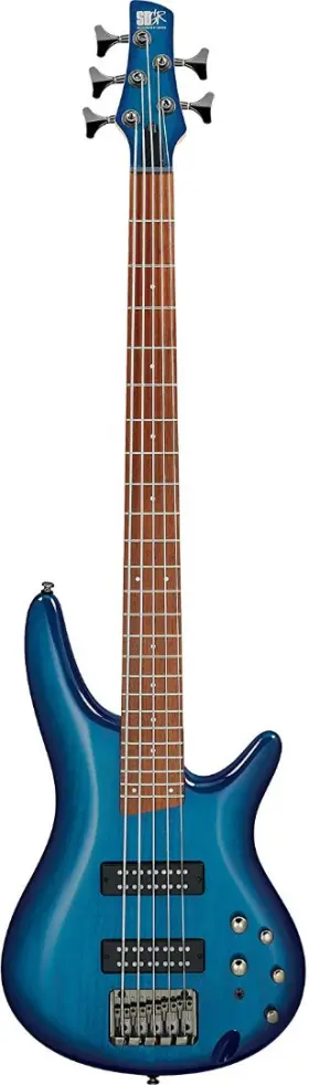 Sr375efbbt Ibanez Sr Series 5-string Electric Bass Guitar In Brown Burst