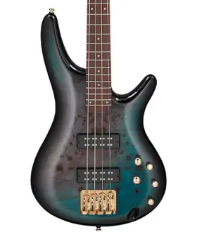 Sr400epbdxtsu Ibanez Sr400epbdx 4-string Electric Bass Guitar - Tropical Seafloor Burst