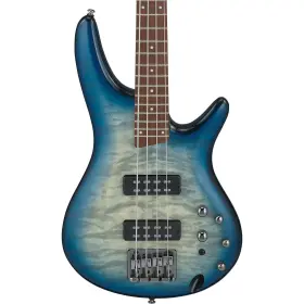Sr400eqmscb Ibanez Sr Standard 4-string Electric Bass - Stained Cosmic Blue Starburst