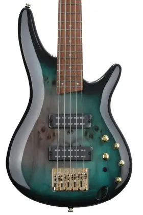 Sr405epbdxtsu Ibanez Sr405epbdx 5-string Electric Bass - Tropical Seafloor Burst