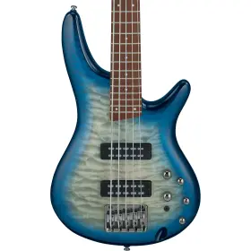 Sr405eqmscb Ibanez Sr Standard 5-string Electric Bass - Stained Cosmic Blue Starburst
