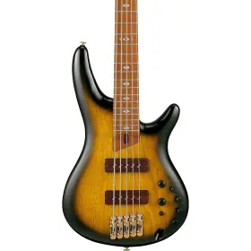 Sr4505dst Ibanez Prestige Sr4505 5-string Electric Bass Guitar Desert Sunset Burst