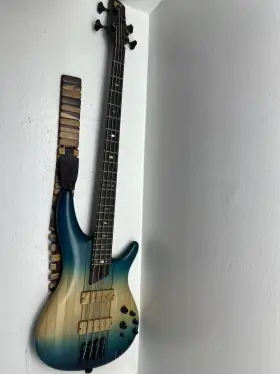 Sr4cmltd Ibanez Sr Premium Cil Caribbean Islet Low Gloss Electric Four String Bass