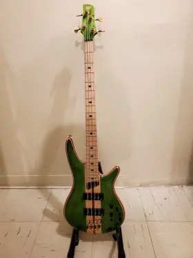 Sr4fmdx Ibanez Bass Guitar With Gigbag