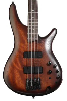 Sr500amhl Ibanez Standard Sr500a Electric Bass Guitar - Mahogany Brown Burst Low Gloss